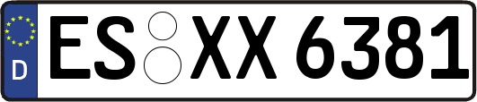 ES-XX6381