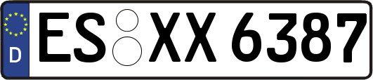 ES-XX6387