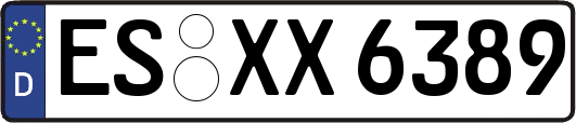 ES-XX6389