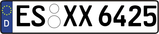 ES-XX6425