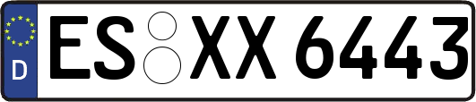 ES-XX6443