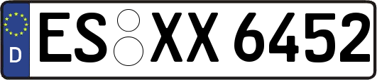 ES-XX6452