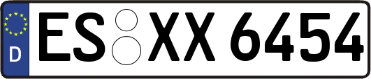 ES-XX6454