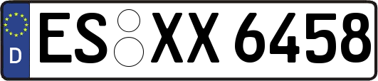 ES-XX6458