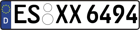 ES-XX6494