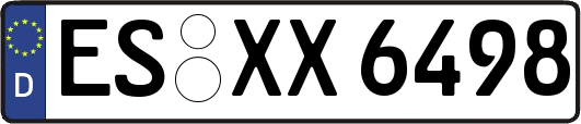 ES-XX6498