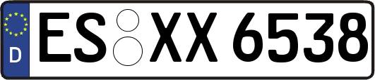 ES-XX6538