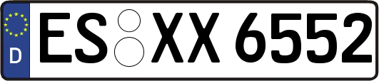 ES-XX6552