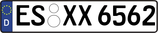 ES-XX6562