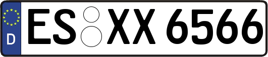 ES-XX6566