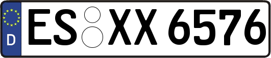 ES-XX6576