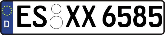 ES-XX6585