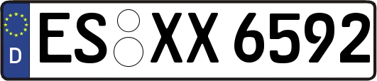 ES-XX6592