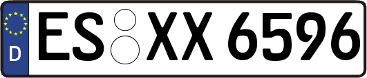ES-XX6596
