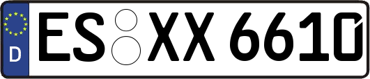 ES-XX6610