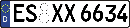 ES-XX6634