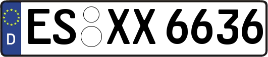 ES-XX6636
