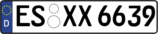 ES-XX6639