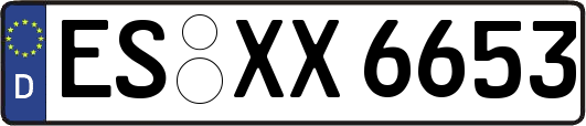 ES-XX6653