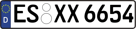 ES-XX6654