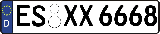 ES-XX6668
