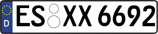 ES-XX6692