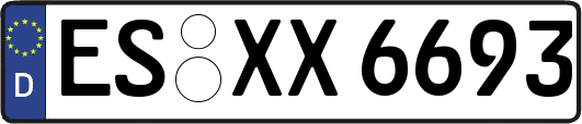 ES-XX6693