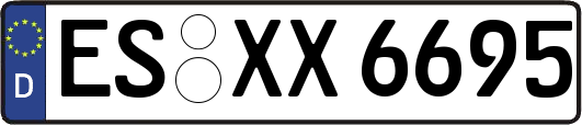 ES-XX6695