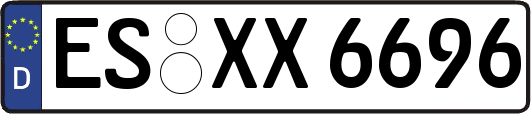 ES-XX6696