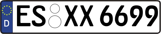ES-XX6699