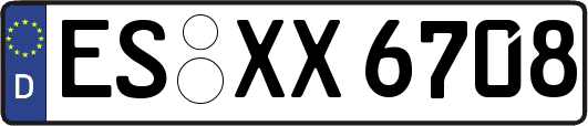 ES-XX6708