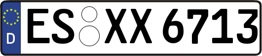 ES-XX6713