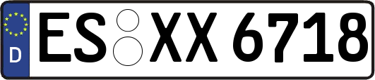 ES-XX6718