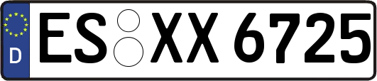 ES-XX6725