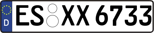 ES-XX6733