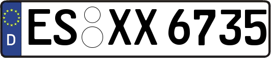 ES-XX6735