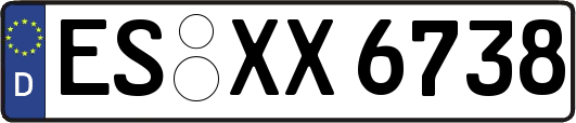 ES-XX6738