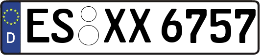 ES-XX6757