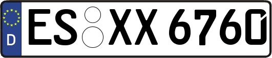 ES-XX6760