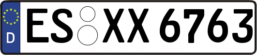 ES-XX6763