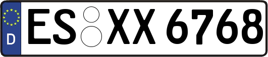 ES-XX6768