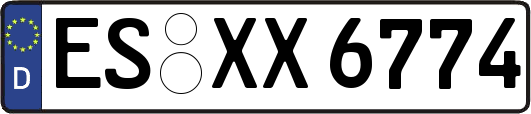 ES-XX6774