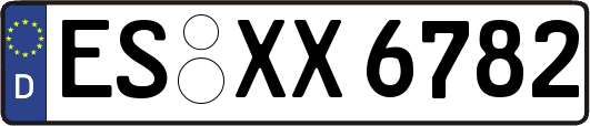 ES-XX6782