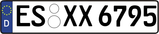 ES-XX6795