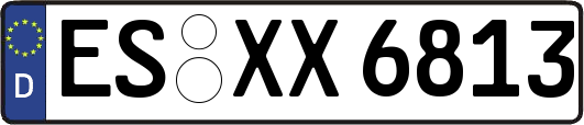 ES-XX6813