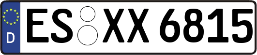 ES-XX6815