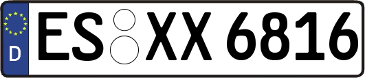 ES-XX6816