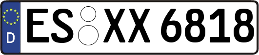 ES-XX6818
