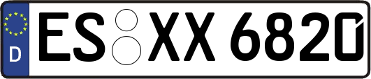 ES-XX6820