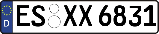 ES-XX6831